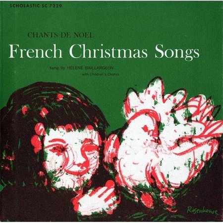SMITHSONIAN FOLKWAYS Smithsonian Folkways FW-07229-CCD French Christmas Songs- Chants de Noël FW-07229-CCD
